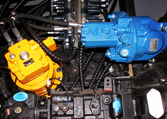 寶鼎抓木機(jī)液壓系統(tǒng) 寶鼎抓木機(jī)液壓系統(tǒng)