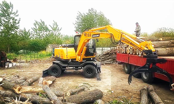 抓木機價格 抓木機價格