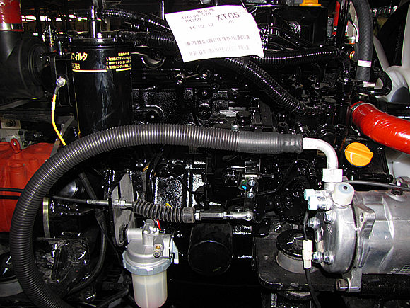 寶鼎BD80-8挖掘機進口洋馬發動機配置 寶鼎BD80-8挖掘機進口洋馬發動機配置