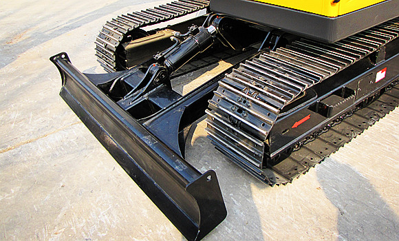 寶鼎BD80-8小型挖掘機底盤部件 寶鼎BD80-8小型挖掘機底盤部件