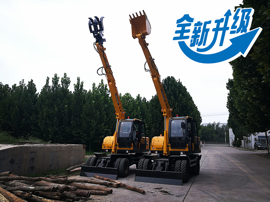 寶鼎BD95W-9輪式挖掘機(jī)抓木機(jī) 寶鼎BD95W-9輪式挖掘機(jī)抓木機(jī)