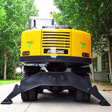 BD95W-9輪式挖掘機(jī)抓木機(jī)部件展示