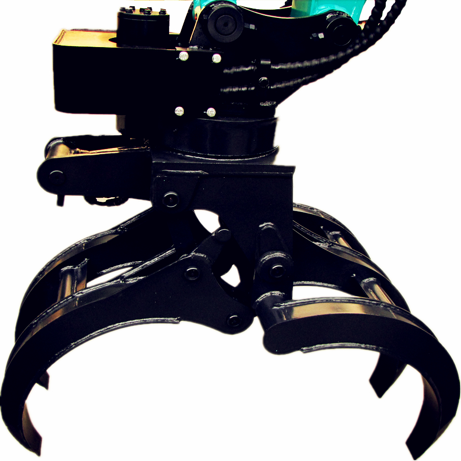 BD95W-9輪式挖掘機(jī)抓木機(jī)部件展示 BD95W-9輪式挖掘機(jī)抓木機(jī)部件展示