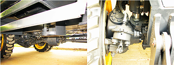 寶鼎輪式挖掘機抓木機95型號