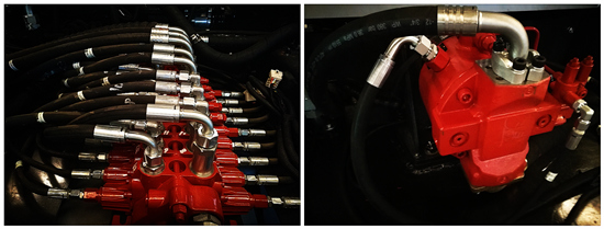 輪式挖掘機抓木機液壓系統選擇