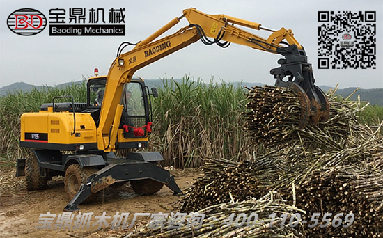 廣西地區寶鼎甘蔗抓機銷售咨詢