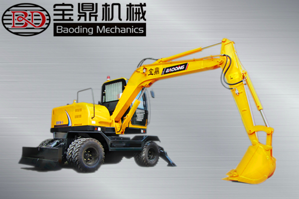 寶鼎BD95W-9輪式挖掘機