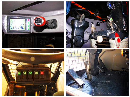 寶鼎80輪式抓木機 寶鼎80輪式抓木機