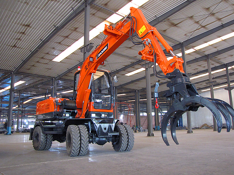 寶鼎挖掘機抓木機廠家80輪式抓木機 寶鼎挖掘機抓木機廠家80輪式抓木機