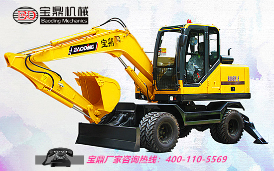 寶鼎挖掘機95型號輪式挖掘機 寶鼎挖掘機95型號輪式挖掘機