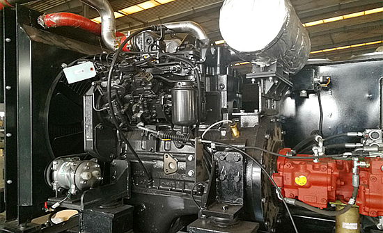 寶鼎履帶150挖掘機部件 寶鼎履帶150挖掘機部件