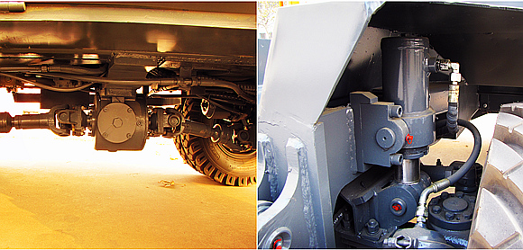 寶鼎95輪式挖掘機(jī)駕駛室底盤(pán) 寶鼎95輪式挖掘機(jī)駕駛室底盤(pán)