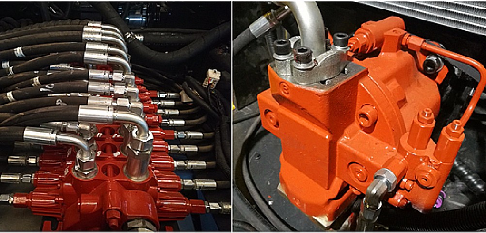 寶鼎95輪式挖掘機(jī)液壓系統(tǒng) 寶鼎95輪式挖掘機(jī)液壓系統(tǒng)