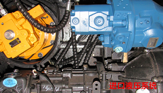 寶鼎80抓木機(jī)進(jìn)口液壓系統(tǒng)組件 寶鼎80抓木機(jī)進(jìn)口液壓系統(tǒng)組件