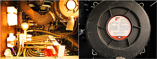 多功能輪式抓木機部件 多功能輪式抓木機部件