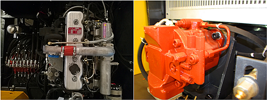 寶鼎抓木機液壓系統 寶鼎抓木機液壓系統