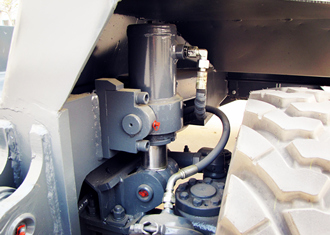 寶鼎新款95小型輪式挖掘機 寶鼎新款95小型輪式挖掘機