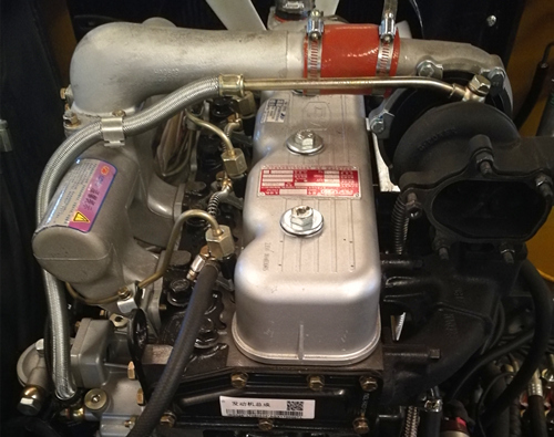 寶鼎95挖掘機(jī)增壓發(fā)動機(jī)