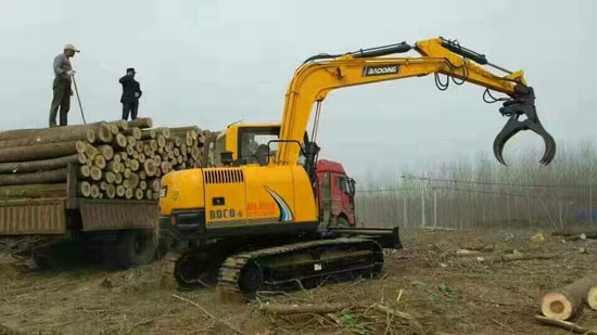 寶鼎履帶90小型挖掘機 寶鼎履帶90小型挖掘機