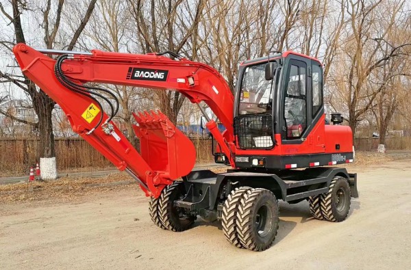 輪式挖掘機怎么開? 輪式挖掘機怎么開?