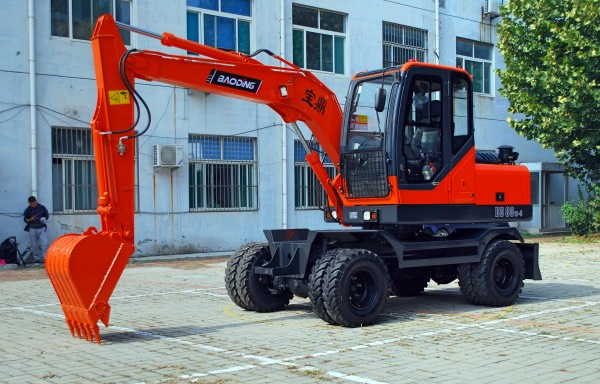 輪式挖掘機哪個牌子好 輪式挖掘機哪個牌子好