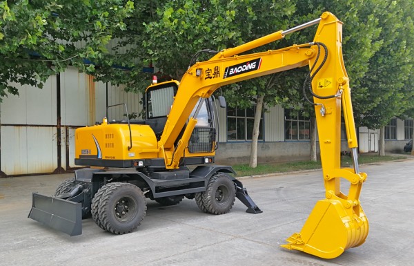 河南輪式挖掘機 河南輪式挖掘機