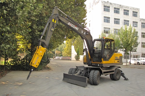 輪式挖掘機哪個牌子好 輪式挖掘機哪個牌子好