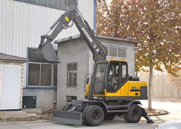 95輪式挖掘機(jī)哪個牌子好