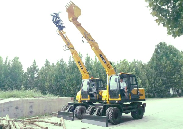 寶鼎輪式挖掘機 寶鼎輪式挖掘機