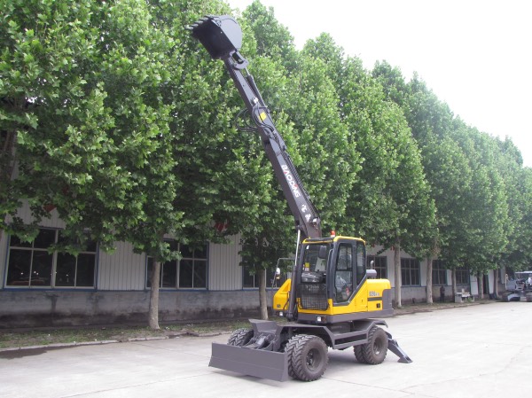 輪式挖掘機就要買這樣的 輪式挖掘機就要買這樣的