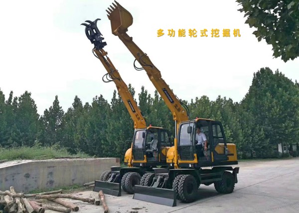 多功能一機多用輪式挖掘機 多功能一機多用輪式挖掘機