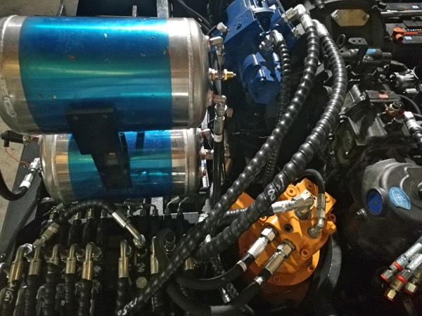 輪式挖掘機配件 輪式挖掘機配件