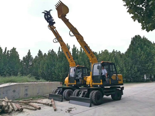 寶鼎輪式挖掘機 寶鼎輪式挖掘機