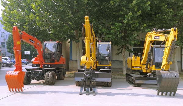 寶鼎輪胎式挖掘機(jī) 寶鼎輪胎式挖掘機(jī)