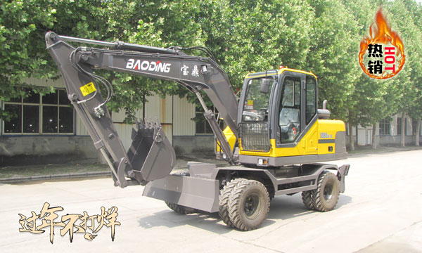 寶鼎95輪式挖掘機(jī) 寶鼎95輪式挖掘機(jī)