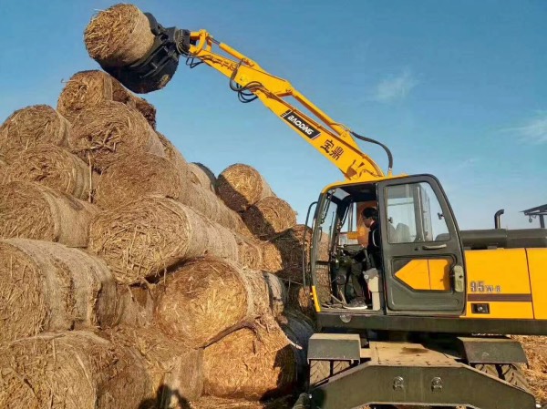 寶鼎輪式挖掘機多用途 寶鼎輪式挖掘機多用途