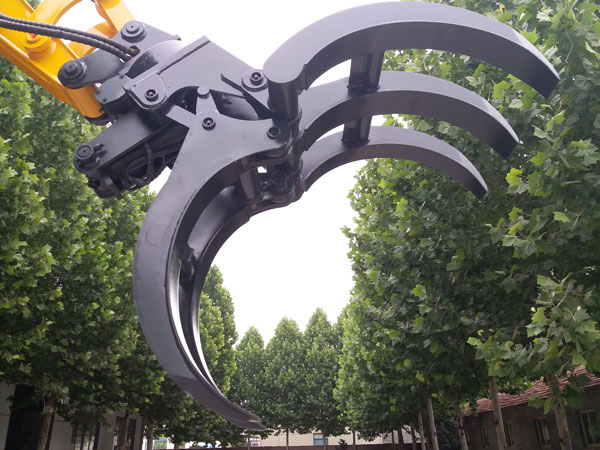 輪式抓木機抓頭 輪式抓木機抓頭