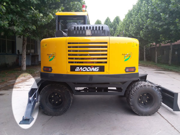 輪式抓木機后支腿 輪式抓木機后支腿