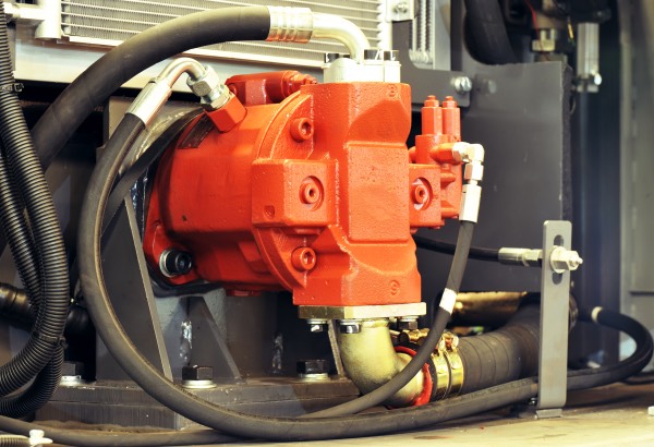 輪式挖掘機液壓系統 輪式挖掘機液壓系統