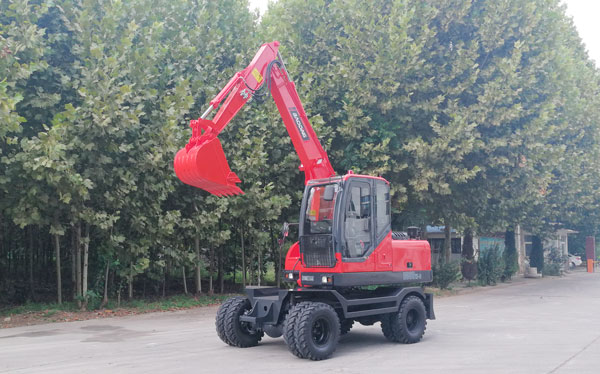 寶鼎輪式挖掘機(jī) 寶鼎輪式挖掘機(jī)