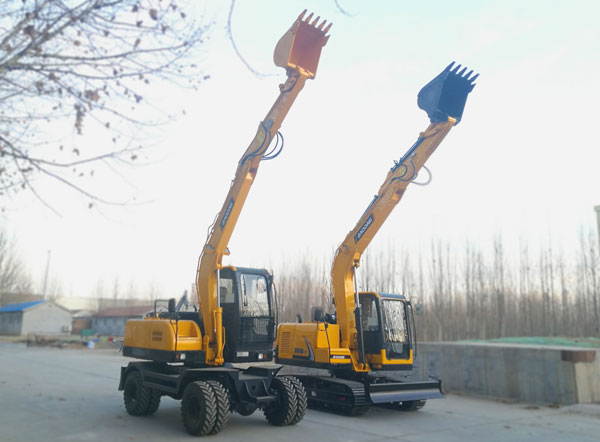 寶鼎80輪式挖掘機 寶鼎80輪式挖掘機