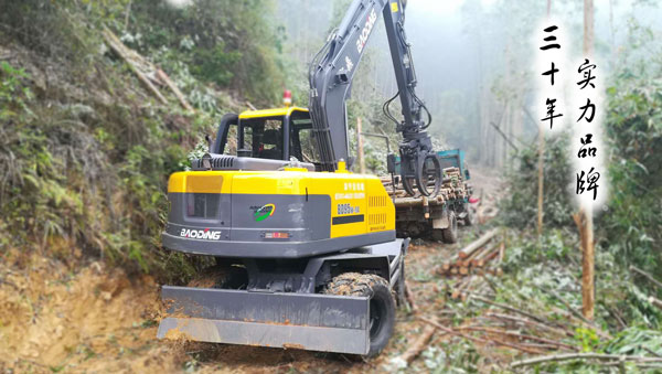 寶鼎挖掘機抓木機 寶鼎挖掘機抓木機