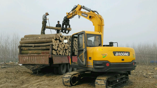 寶鼎履帶抓木機 寶鼎履帶抓木機