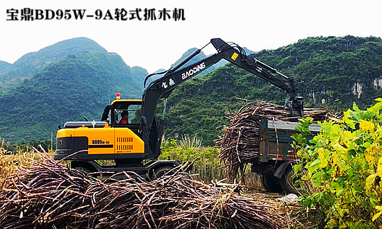 寶鼎抓木機品牌靠的就是硬實力征服客戶 寶鼎抓木機品牌靠的就是硬實力征服客戶