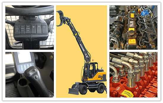 抓木機寶鼎抓木機95型號抓木機 抓木機寶鼎抓木機95型號抓木機