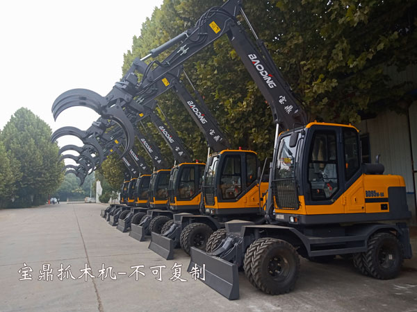 寶鼎抓木機廠家品牌 寶鼎抓木機廠家品牌