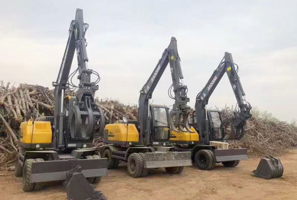 寶鼎抓木機廠家 寶鼎抓木機廠家