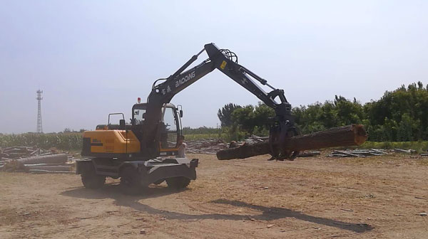 寶鼎抓木機廠家價格