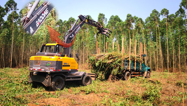 寶鼎輪式抓木機95車型 寶鼎輪式抓木機95車型