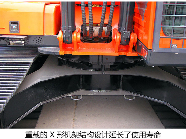 寶鼎挖掘機下車結構件 寶鼎挖掘機下車結構件